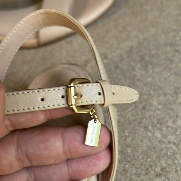 Coach Nude Ida Sandal Size 9 - Picture 5 of 5
